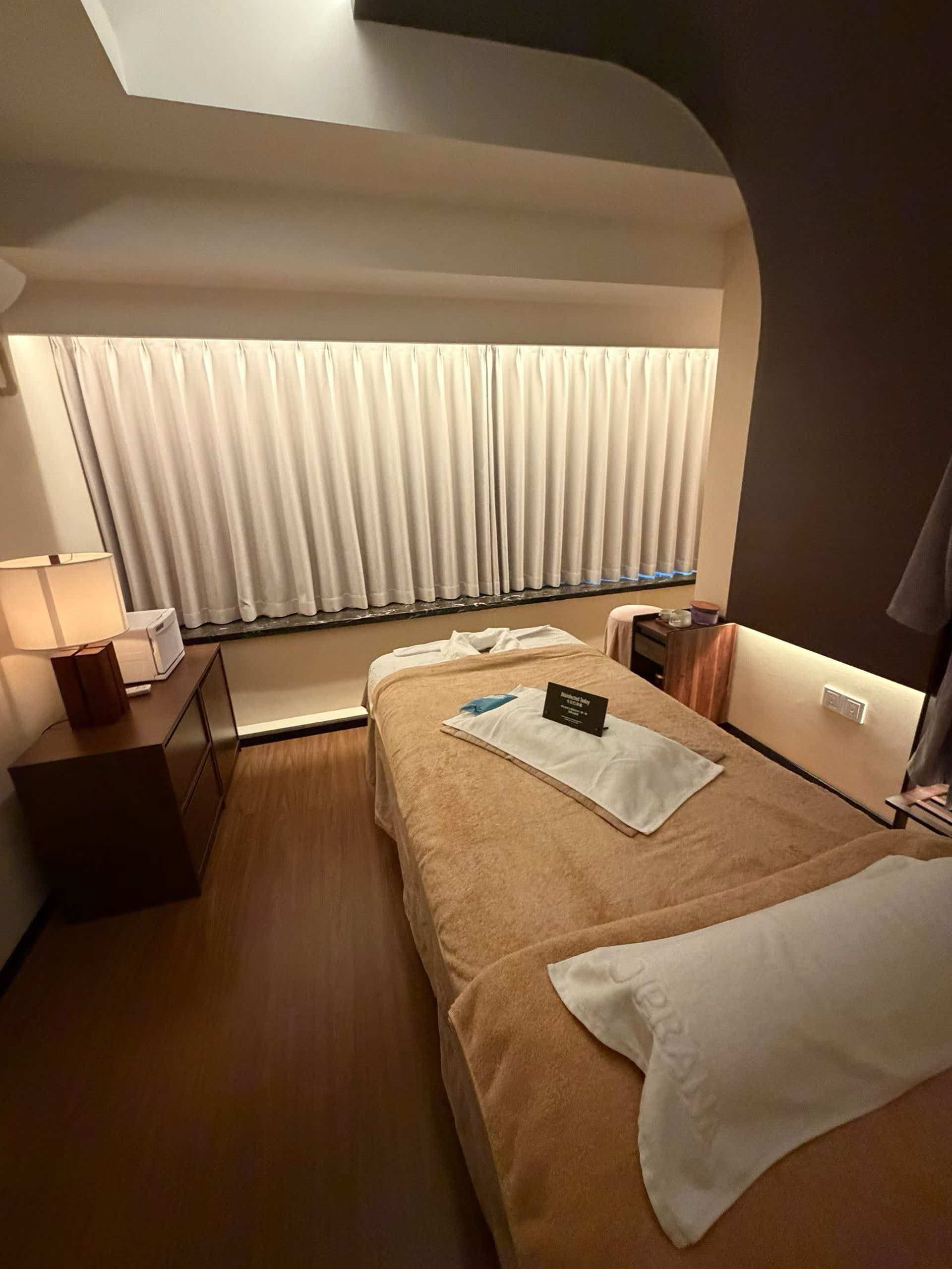 Private room interior